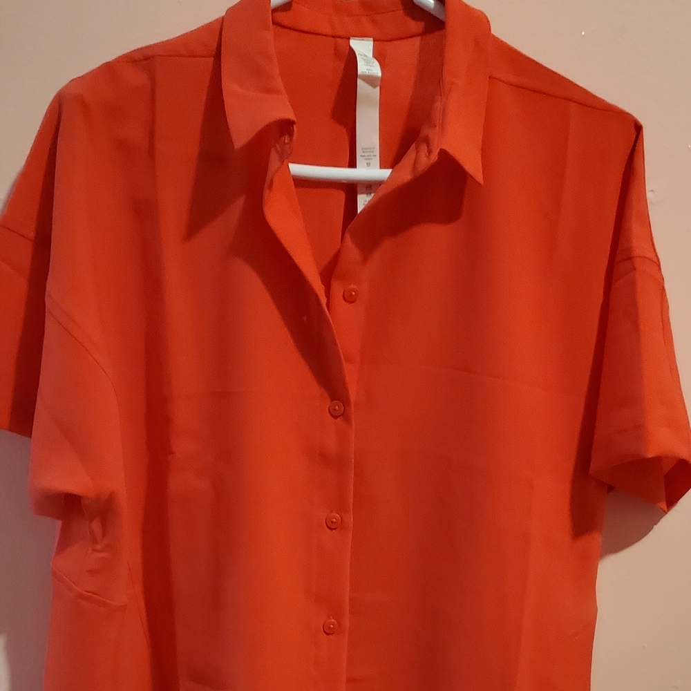 New Lululemon full day ahead shirt